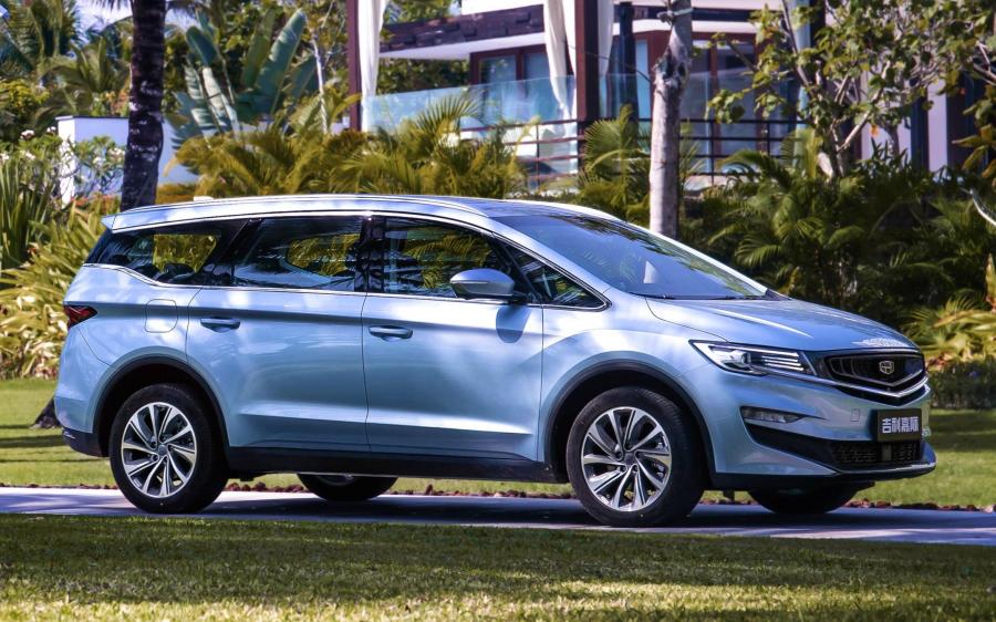 Geely Jia Ji 2018 года 